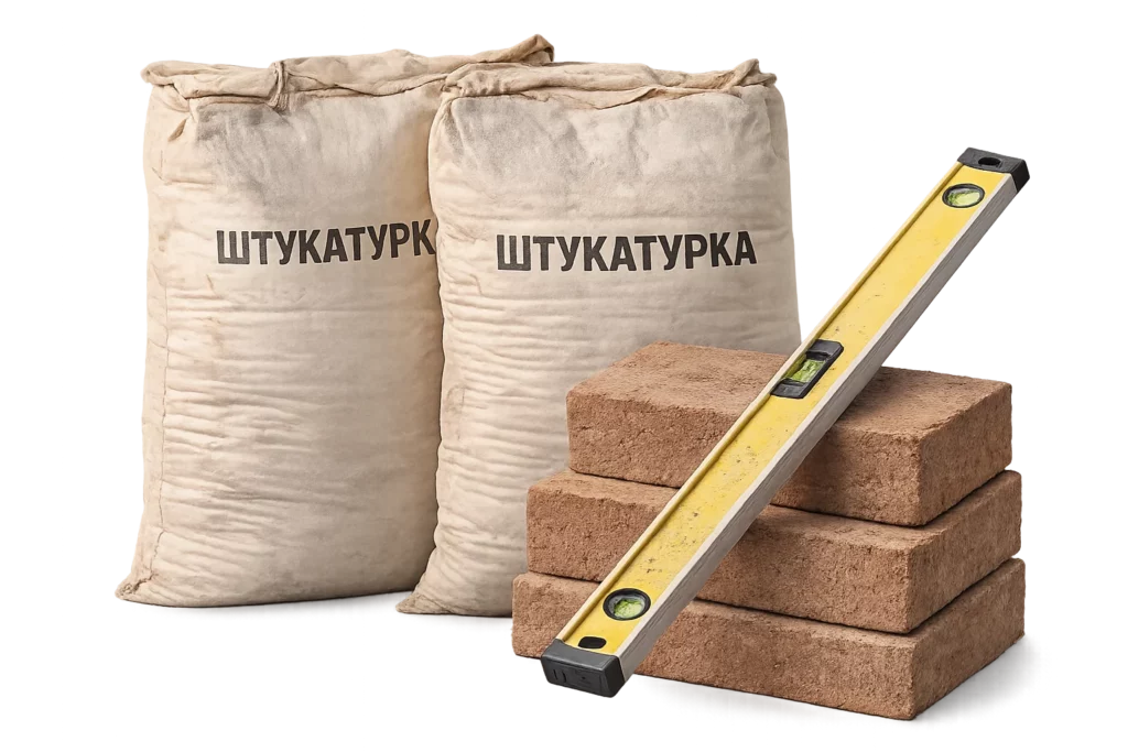 Черновые работы в студии подготовка под финишную отделку